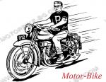 МОТО ГУМА ВЪНШНА 3.25-19 54N 4PR TT F-899 ЛОНГ РАЙД-5